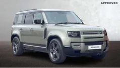 Green Used 2023 Land Rover Defender HSE Dynamic SUV | £68,550 (Fair price)