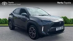 Grey Used 2023 Toyota Yaris Cross SUV | £25,964 (Fair price)