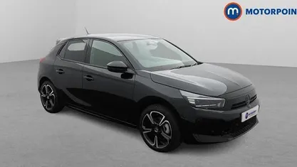 New Vauxhall Corsa 101 HP (74 kW) 2025 Black Hatchback