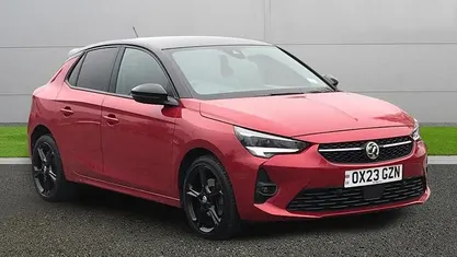 Used Vauxhall Corsa 131 HP (96 kW) 2023 Red Hatchback