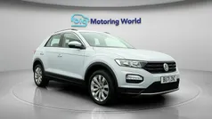 Used 2021 VW T-Roc SE SUV | £16,100 (Fair price)