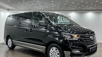 Used Hyundai I800 SE 136 HP (100 kW) 2019 Black MPV