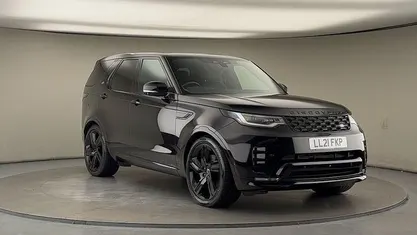 Santorini black Used 2021 Land Rover Discovery 5 HSE Dynamic SUV | £41,100 (Fair price)