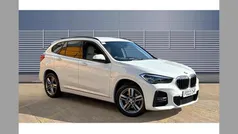 White Used 2022 BMW X1 M Sport SUV | £24,245 (Fair price)