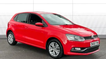 Begagnad VW Polo SE 90 HK (66 kW) 2015 Halvkombi
