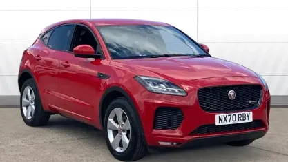 Used Jaguar E-Pace R-Dynamic 179 HP (131 kW) 2020 SUV