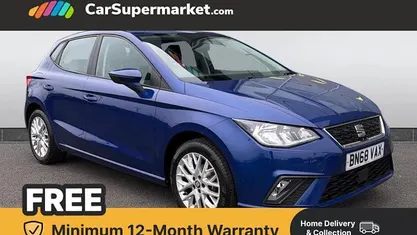 Used 2021 Seat Ibiza SE Technology Hatchback | £9,197 (Fair price)