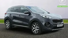 Silver Used 2017 Kia Sportage GT-Line SUV | £13,199 (Fair price)