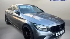 Grey Used 2020 Mercedes C220 SE Sedan | £17,650 (Super price)