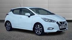White Used 2019 Nissan Micra Acenta Limited Edition Hatchback | £9,990 (Fair price)