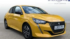 Yellow Used 2023 Peugeot 208 Allure+ Hatchback | £14,549 (Good price)