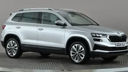 Used Skoda Karoq SE L 116 HP (85 kW) 2024 Grey SUV