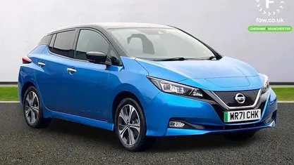 Used 2021 Nissan Leaf Pack Hatchback | £10,899 (Fair price)