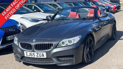 Used BMW Z4 M Sport 184 HP (135 kW) 2015 Grey Cabriolet