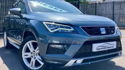Used Seat Ateca 4Drive 190 HP (139 kW) 2018 Grey SUV