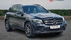 Used 2019 Mercedes GLC220 AMG Estate | £23,500 (Fair price)