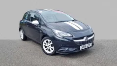 Black Used 2016 Vauxhall Corsa Hatchback | £4,780 (Fair price)