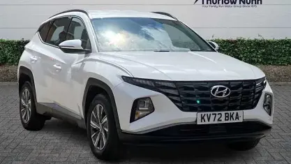 Used Hyundai Tucson SE 230 HP (169 kW) 2022 White SUV