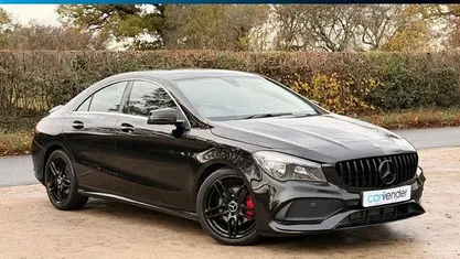 Used 2019 Mercedes CLA180 AMG line Sedan | £13,695 (Fair price)