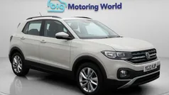 Used 2023 VW T-Cross SE SUV | £17,200 (Fair price)
