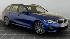 Blue Used 2022 BMW 330e M Sport Estate | £19,995 (Super price)