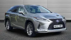 Silver Used 2022 Lexus RX450h SUV | £39,990 (Expensive)