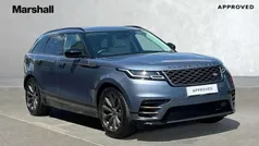 Blue Used 2022 Land Rover Range Rover Velar SE Dynamic SUV | £37,580 (Fair price)