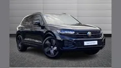 Used 2025 VW Touareg Black Edition SUV | £56,695 (Fair price)