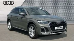 Grey Used 2024 Audi Q5 S-Line SUV | £40,100 (Fair price)
