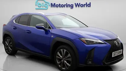 Used 2023 Lexus UX 250h Sport Design Packet SUV | £22,300 (Fair price)