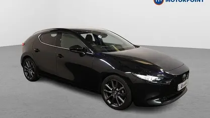 Used Mazda 3 Exclusive-Line 140 HP (102 kW) 2025 Black Hatchback