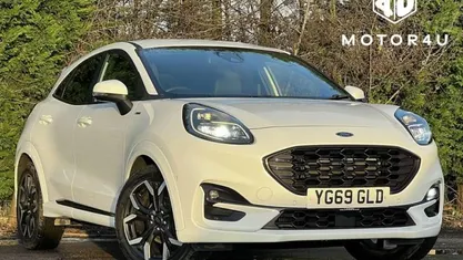 White Used 2020 Ford Puma ST-Line X Hatchback | £12,990 (Fair price)