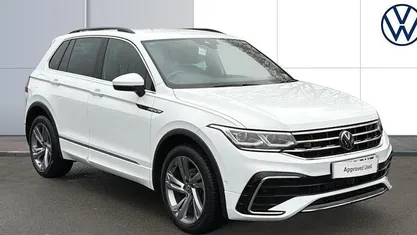 Used 2023 VW Tiguan R-line Edition SUV | £26,536 (Fair price)