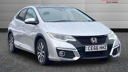 Used 2016 Honda Civic SR Hatchback | £10,000 (Fair price)
