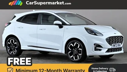 Used Ford Puma ST-Line X 155 HP (114 kW) 2023 White SUV