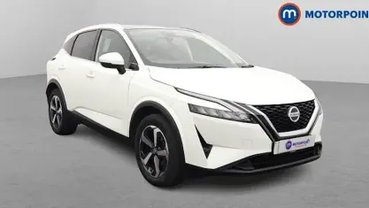 Begagnad Nissan Qashqai N-Connecta 140 HK (102 kW) 2022 Vit SUV