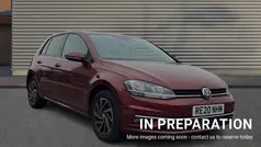 Red Used 2020 VW Golf VIII Match Hatchback | £15,990 (Fair price)