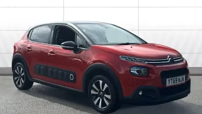 Używany Citroën C3 Flair 83 KM (61 kW) 2019 Pomarańczowy Hatchback