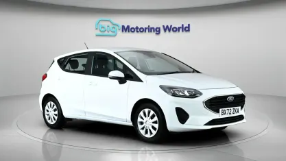 Used Ford Fiesta Trend 75 HP (55 kW) 2022 White Hatchback
