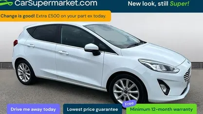 Used Ford Fiesta Titanium 125 HP (91 kW) 2021 Hatchback