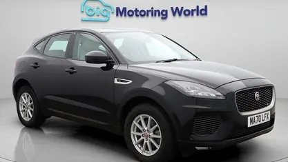 Black Used 2020 Jaguar E-Pace R-Dynamic SUV | £14,800 (Fair price)