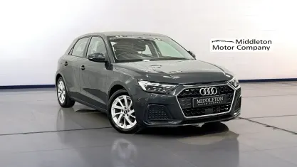 Used Audi A1 Sportback Sport 150 HP (110 kW) 2021 Grey Hatchback