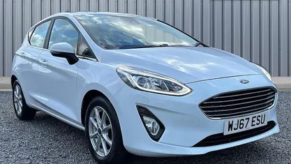 Used 2019 Ford Fiesta Zetec Hatchback | £6,590 (Fair price)