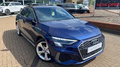 Used Audi A3 S-Line 110 HP (80 kW) 2024 Sedan