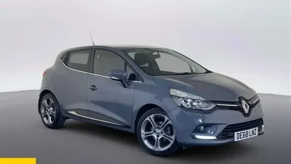 Gebraucht Renault Clio IV Iconic 90 PS (66 kW) 2018 Grau Kleinwagen