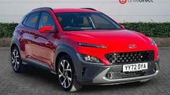 Red Used 2022 Hyundai Kona Premium SUV | £14,194 (Fair price)