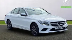 White Used 2020 Mercedes C180 Active Sedan | £17,199 (Fair price)