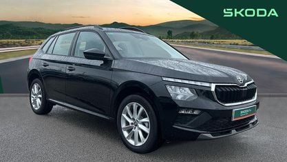 Ny Skoda Kamiq SE 116 HK (85 kW) 2025 Svart SUV