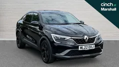 Black Used 2022 Renault Arkana R.S. SUV | £16,793 (Good price)