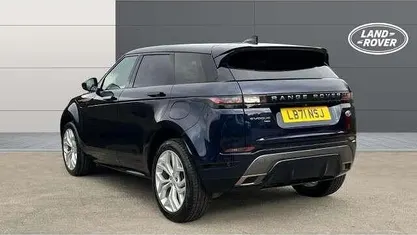 Begagnad Land Rover Range Rover evoque SE Dynamic 309 HK (227 kW) 2022 Blå SUV